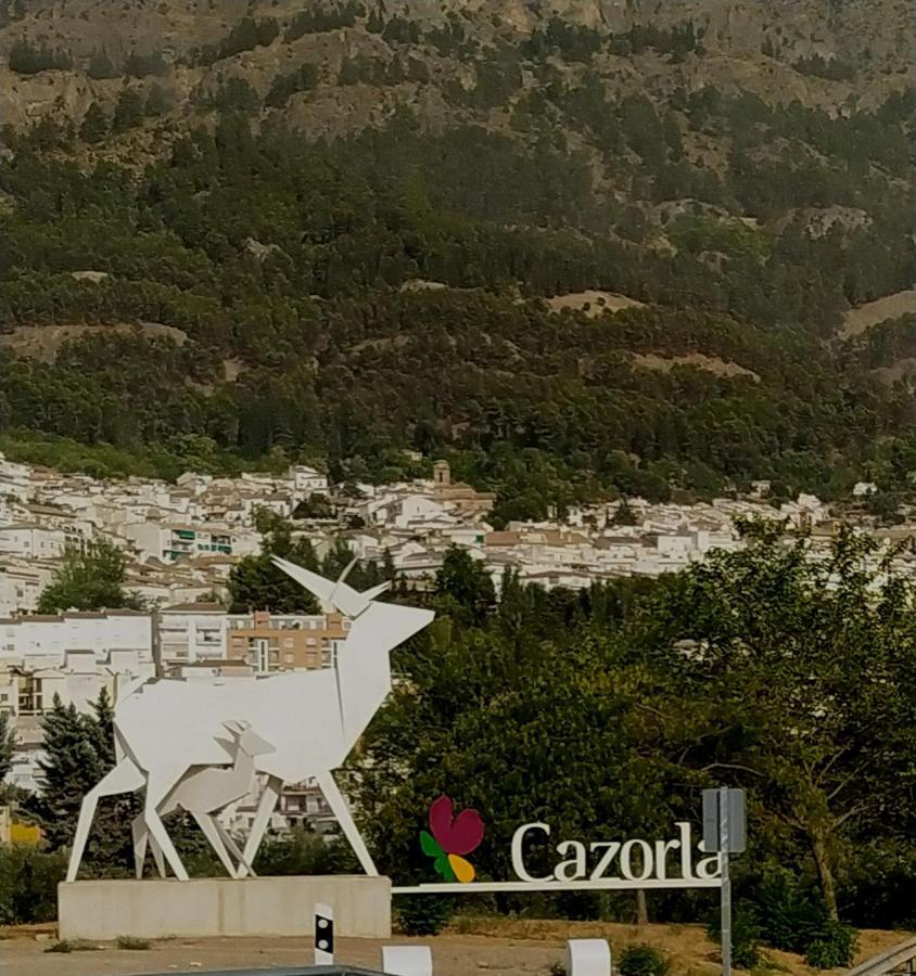 Apartamento Vivienda Turistica Bufer Cazorla Exterior foto